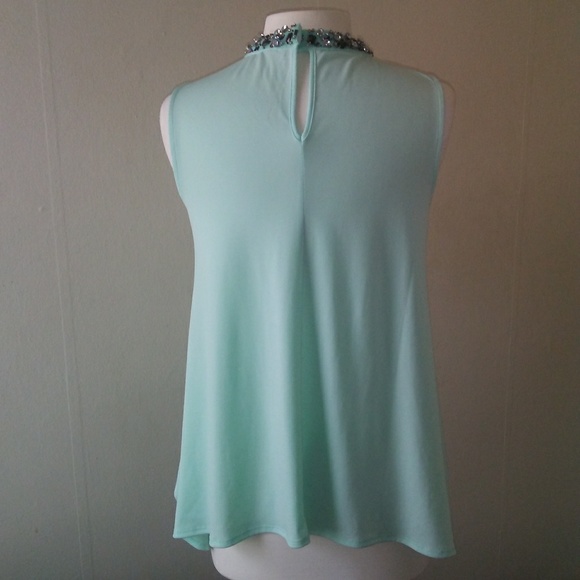 💥SOLD💥JLo 2 for $30 Jewel Encrusted Tops - Picture 4 of 7